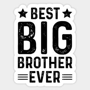 Best Big Brother Ever Sticker